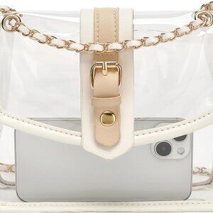 Direct 2 in 1 Clear Purse for Concert Sport, Stadium Approved Clear Cros…